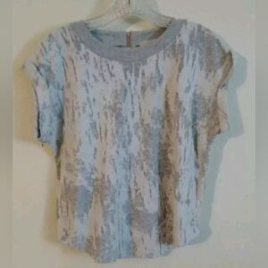 Townsen Grey Sleeveless Top Womens Size Small
